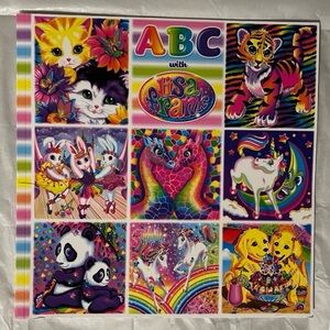 ABC with Lisa Frank book